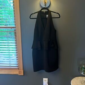 Great dress!  Halter top and a-line bottom